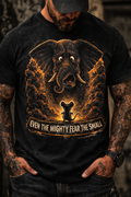 Even the Mighty Fear the Small