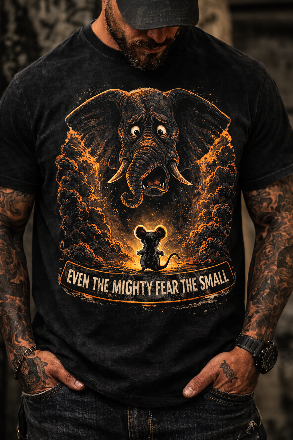 Even the Mighty Fear the Small