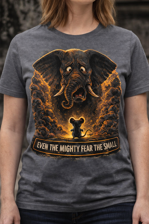 Even the Mighty Fear the Small