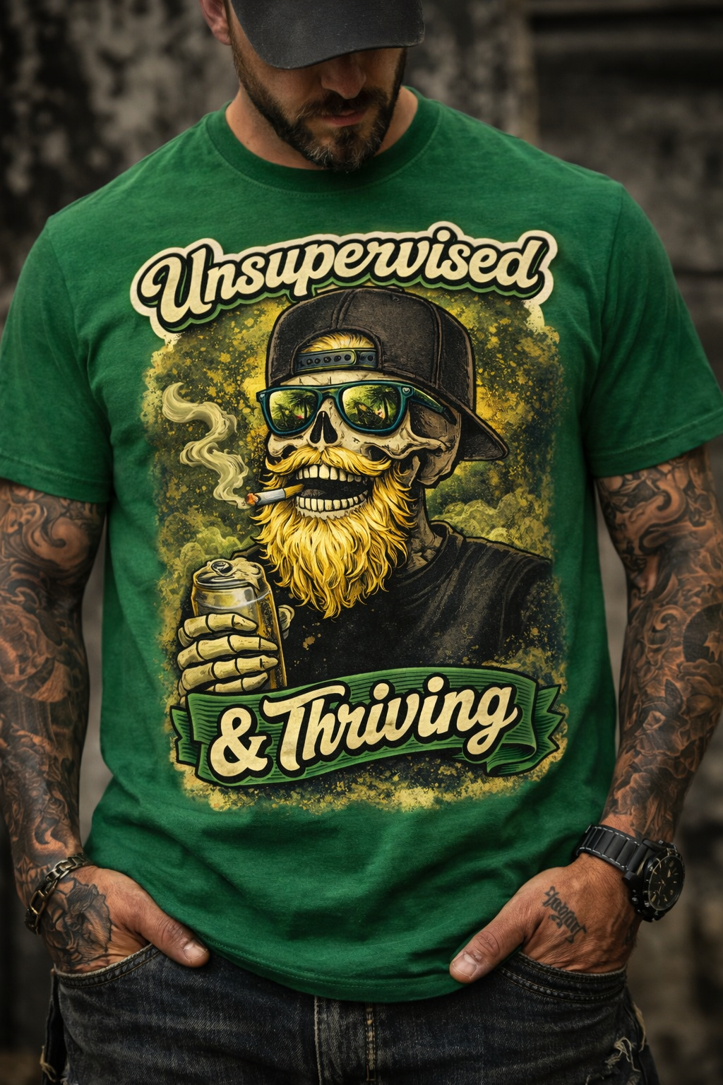 Unsupervised & Thriving