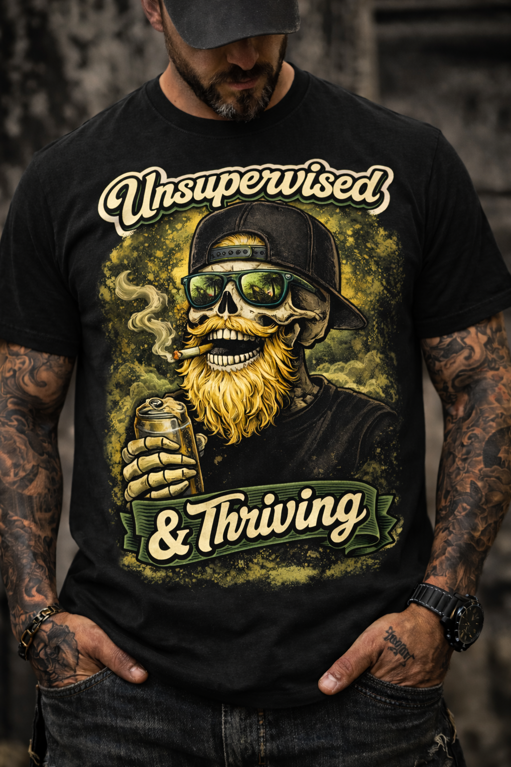 Unsupervised & Thriving