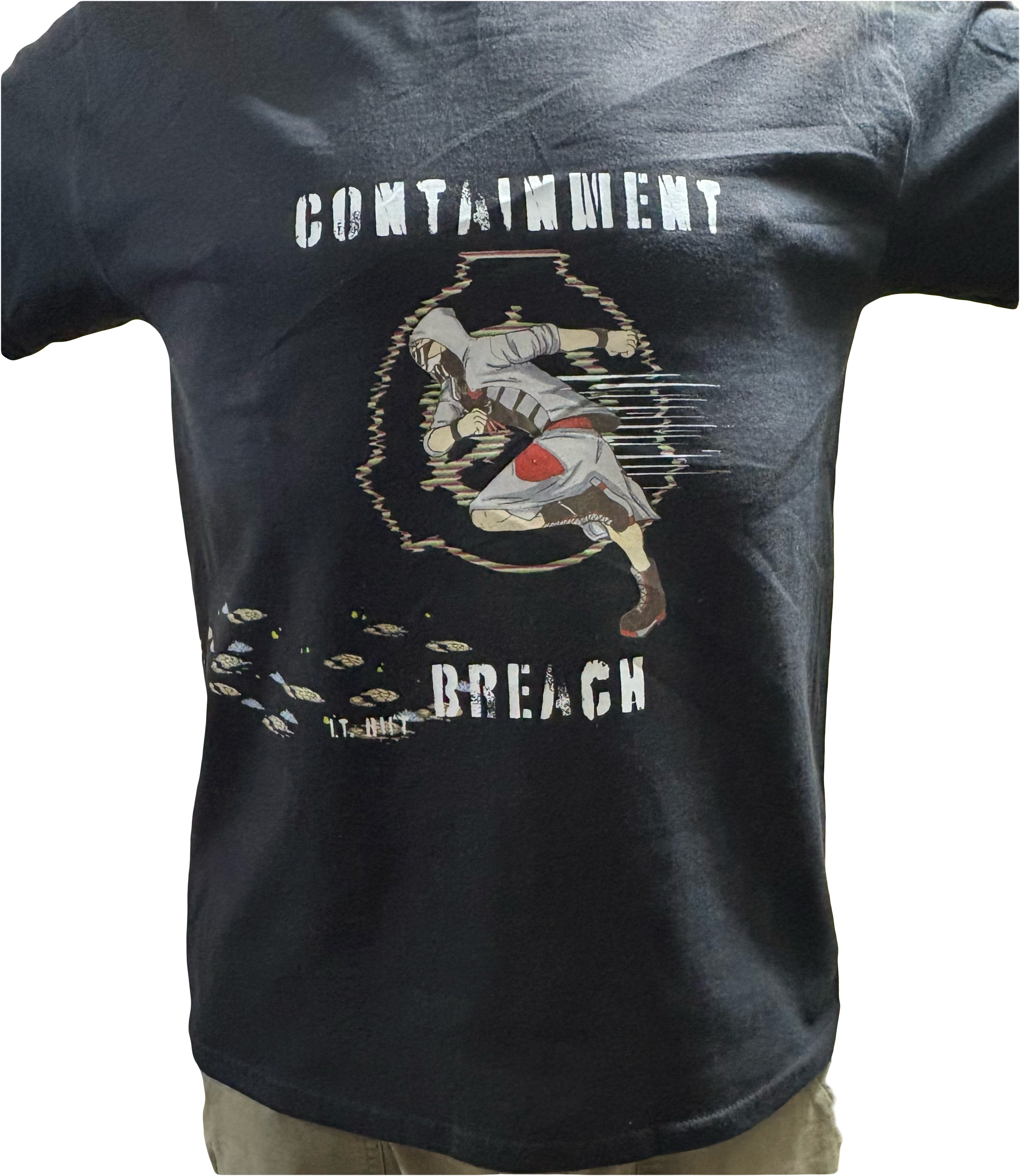 ⚠ SCP FOUNDATION FILE — CONTAINMENT BREACH EVENT ⚠ - Lt. Rift Merch