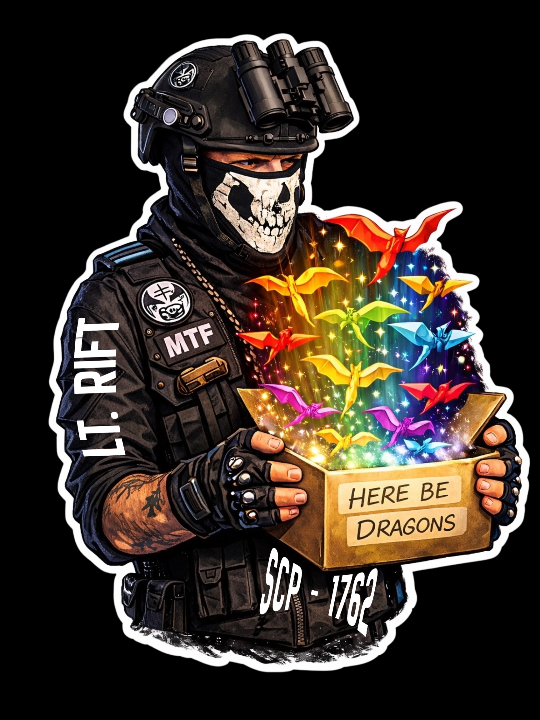 ⚠ SCP FOUNDATION FILE — CONTAINMENT BREACH EVENT ⚠ - Lt. Rift Merch