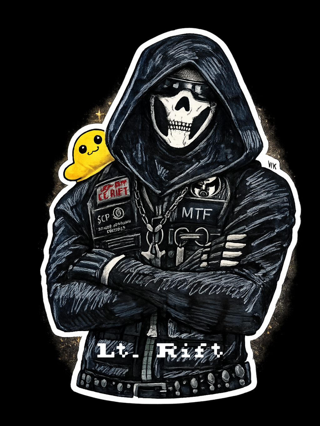 ⚠ SCP FOUNDATION FILE — CONTAINMENT BREACH EVENT ⚠ - Lt. Rift Merch