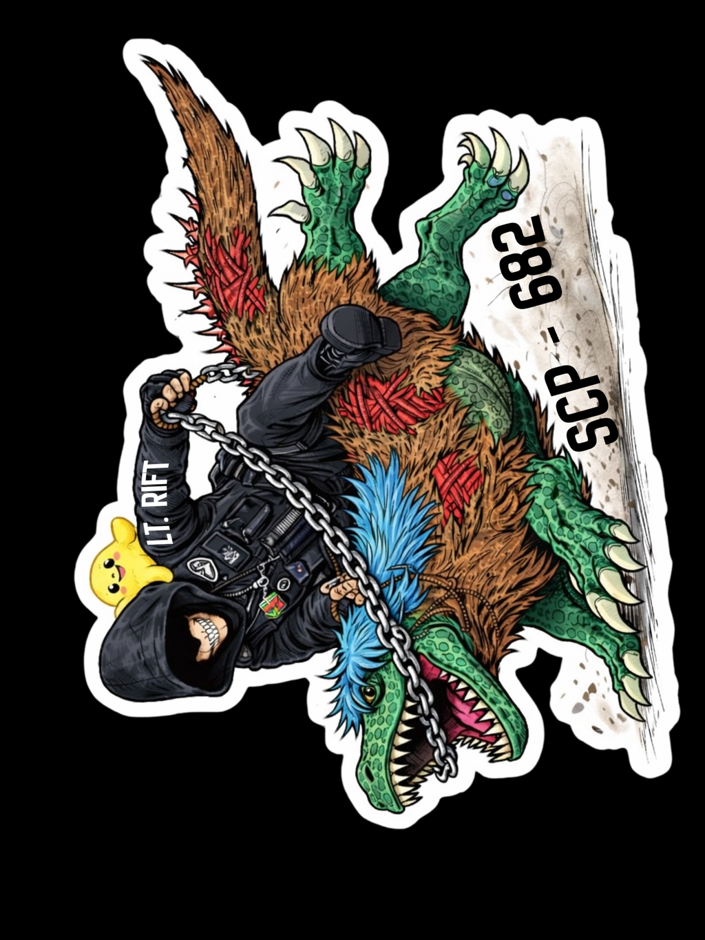 ⚠ SCP FOUNDATION FILE — CONTAINMENT BREACH EVENT ⚠ - Lt. Rift Merch